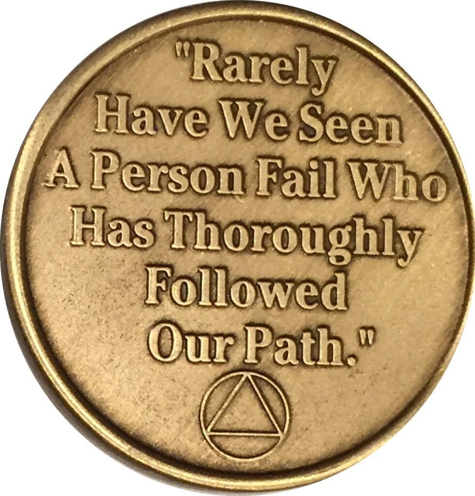 Rarely Have We Seen a Person Fail