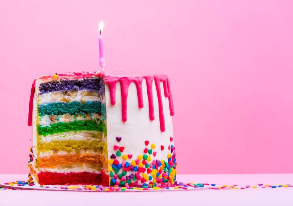 One Year Sobriety Celebration on April 25th